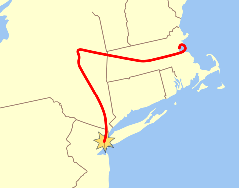 Flight Path AA11
